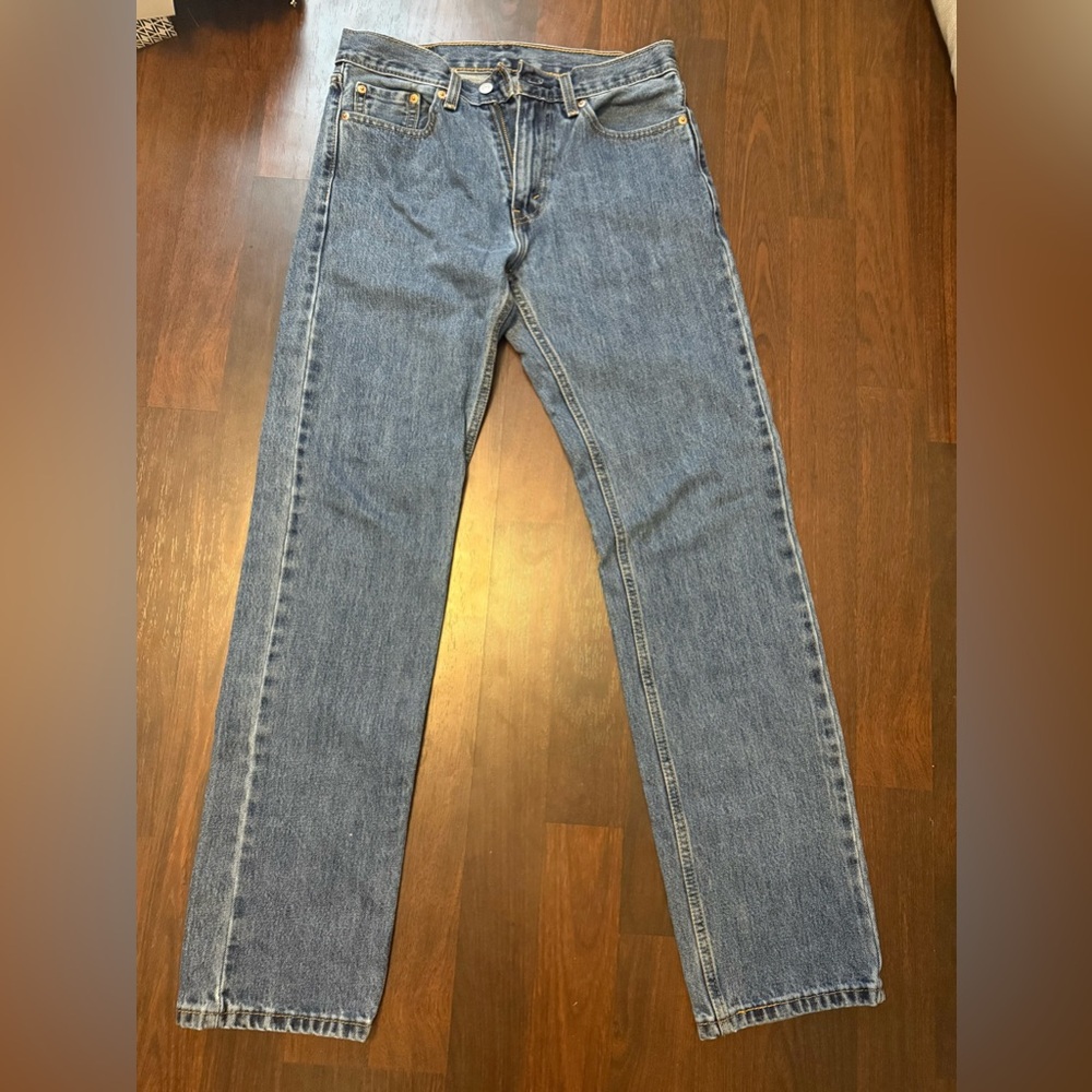 Levi's Men's Straight Blue Jeans